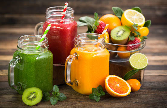 Fresh Juice Cup