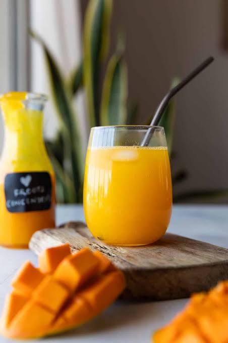 Mango Fresh Juice Cup