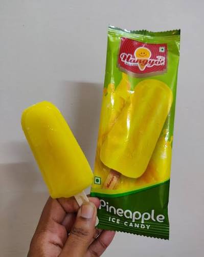 Pineapple Ice Packet