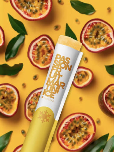 Passion Fruit Ice Packet