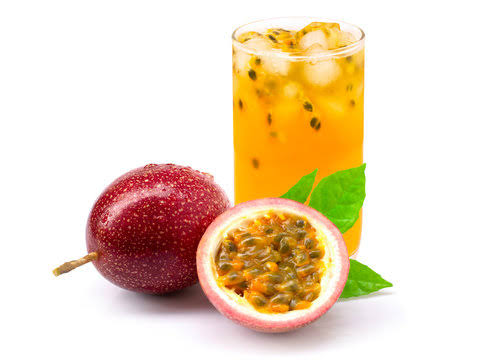 Passion Fruit Fresh Juice Cup